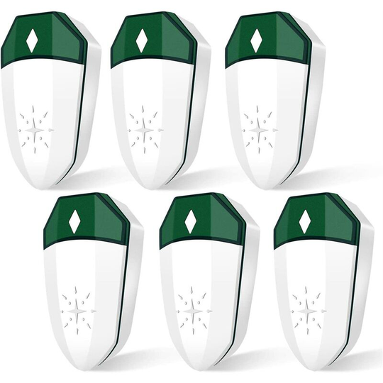 Benobby Kids - Mosquito Repellent Ultrasonic Pest Repeller, Electric Mosquito Repellent Insect Plug Ultrasonic for Indoors Mosquitoes, Fleas, Flies,