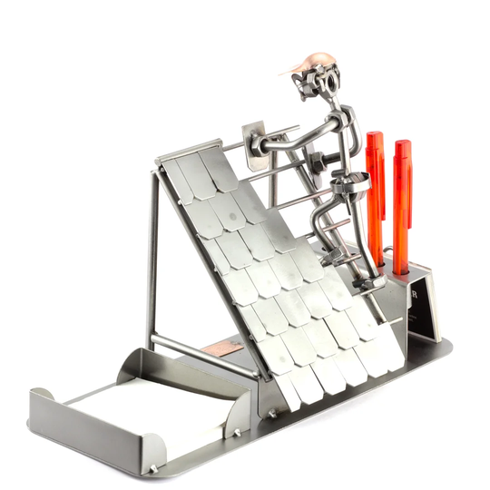 Roofer Office Screw Man Desk Organiser