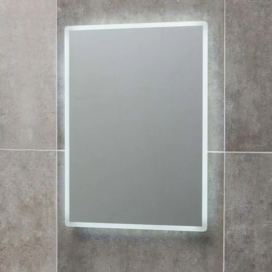 Caudell Lighted Wall Mounted Bathroom/Vanity Mirror