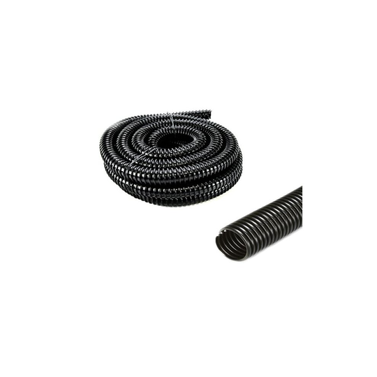 (40mm (1.5 inch), 15m) Pisces Black Flexi Pond Hose 12/20/25/32/38/40/50 mm