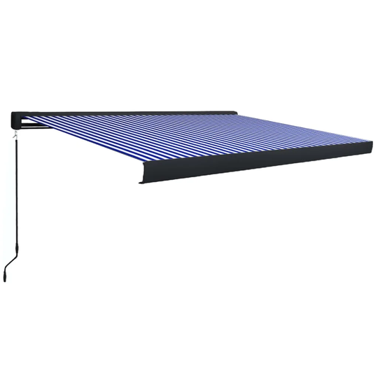Nuray Manual 4m W x 3m D Retractable Patio Awning