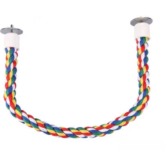 Perle Raregb - Parrot rope climbing big pole diameter rope pole 55 cm