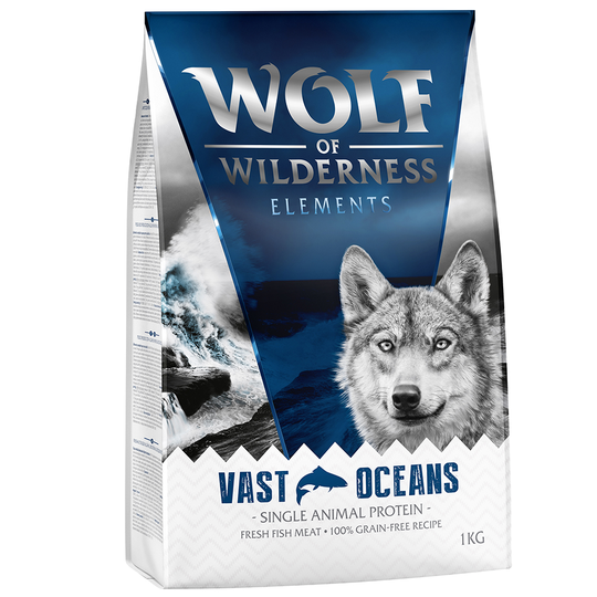 Wolf of Wilderness "Vast Oceans" - Fish - 5kg