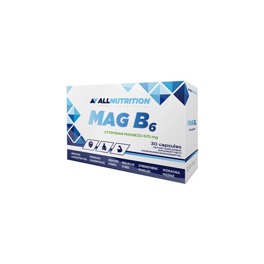 ALLNUTRITION MAG B6 - 30 caps