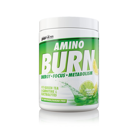 (Strawberry Lime) Per4m Amino Burn 240g 30 Serve
