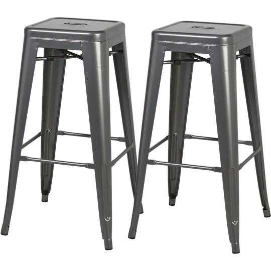 Devers 77cm Bar Stool
