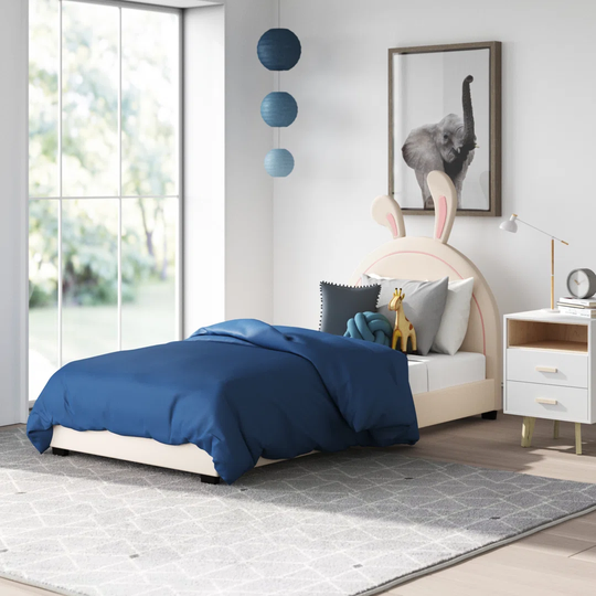 Sova Single (3') Solid Wood Bed Frame by Mack + Milo