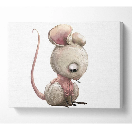 The Little Mouse Crouching