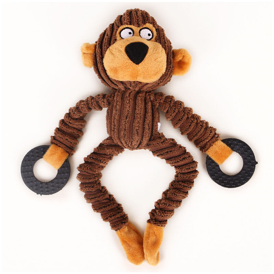 Cat And Dog Toy Sound Bite, Monkey - Thsinde