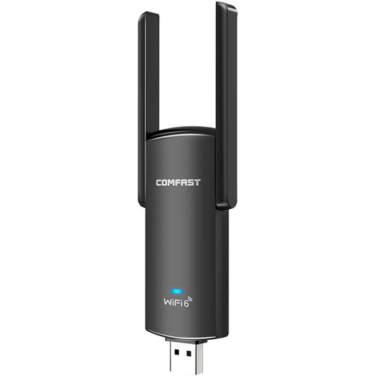 CF-953AX WiFi6 Dual-band Wireless Network Card usb WiFi Adapter up to 1800Mbps Transmission Rate USB3.0 Interface - Comfast