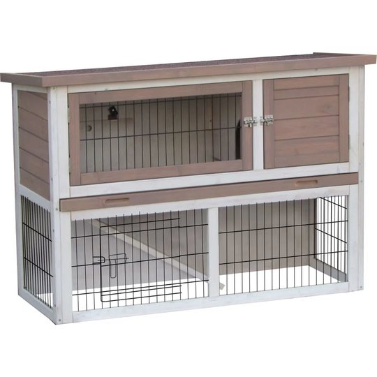 Flamingo Rabbit HutchLoft Urban 111 x 45 x 78cm