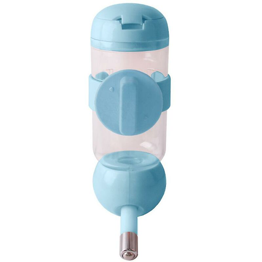 Hanging Hamster Guinea Water Dispenser No-drip Pig Rabbit Cage Water Kettle - Flkwoh