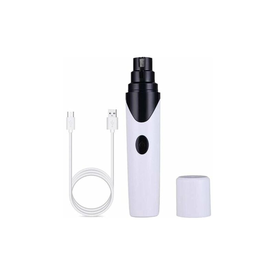 Benobby Kids - Electric Dog Nail File Claw Trimmer Rechargeable Dog Nail Clipper Silent Electric Dog Nail Clipper with usb for Claw Care Small to