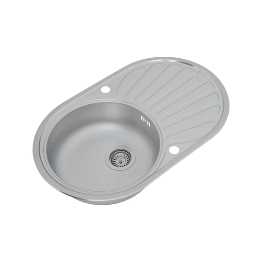 Kitchen Sink Single Bowl Inset Kitchen Sink