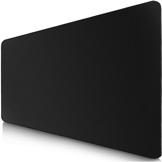 Xl Gaming Mouse Pad - 900 x 400 mm - Gamer Mouse Pad - Special Surface Improves Speed and Accuracy - Non-Slip Rubber Base Surface - Black