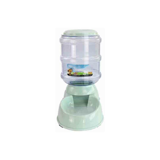 Automatic animal feeder, 3.5 l, green