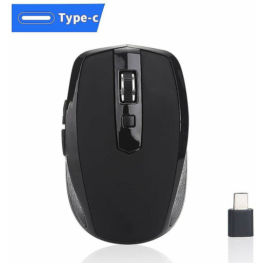 Wireless Mouse Rgb With Jiggle Mode Built-in Undetectable Mouse Mover, 1000 Thsinde