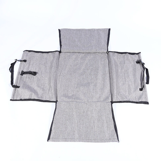 Dog Car Seat Cover, Waterproof & Scratch Proof & Nonslip Back Seat Cover, Convertible Dog Hammock