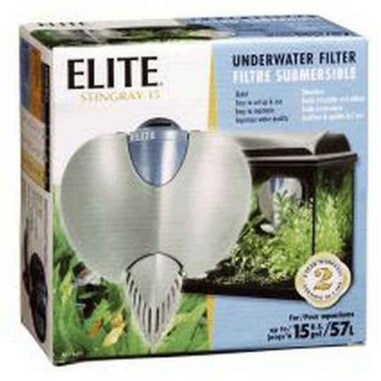 Elite Stingray Aquarium Filter 15 [BTP] (One Size) (May Vary) - May Vary