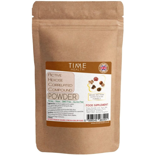 (100g Powder) High Strength Active Hexose Correlated Compound - Alpha Glucan Formula - UK Manufactured - Pullulan