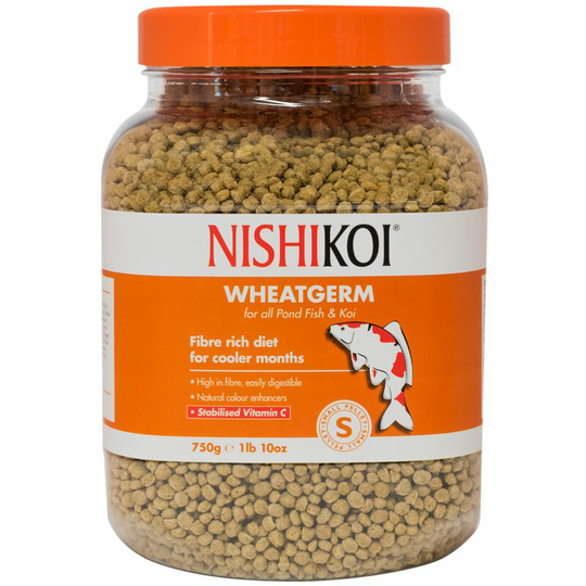 Nishikoi - Wheatgerm 750g (Small Pellet)