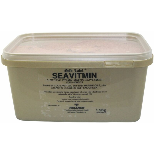 Seavitmin - 1.5 Kg - SVM1 - Gold Label