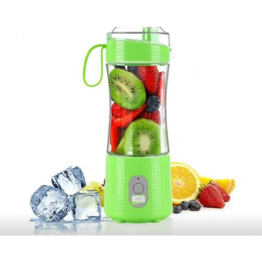 Deckon - Portable Blender, Mini Blender for Smoothies and Shakes, usb Rechargeable 13oz Personal Fruit Blender, Six 3D Blades for Great Blending