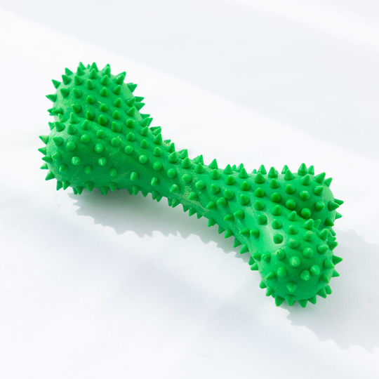 Dog Toothbrushes,Dog Dental Care,Dog Toothbrush, Teeth Cleaning Chew Toy For Dogs Puppies, Oral Care For Dogs(green)