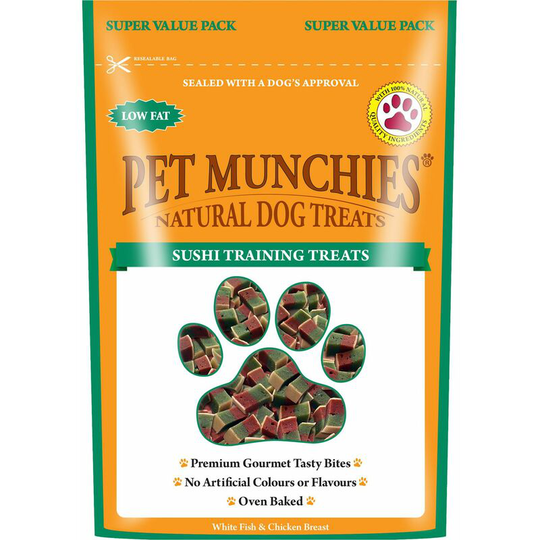 Pet Munchies - Training Treats - 150 Gm x 8 Pack - 1955