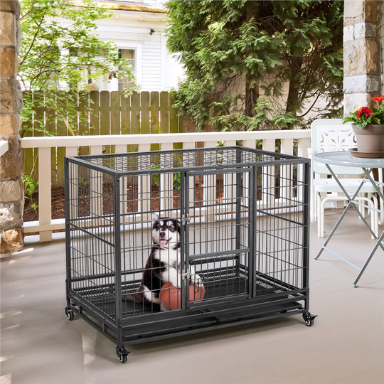 Dejong Rolling Pet Cage