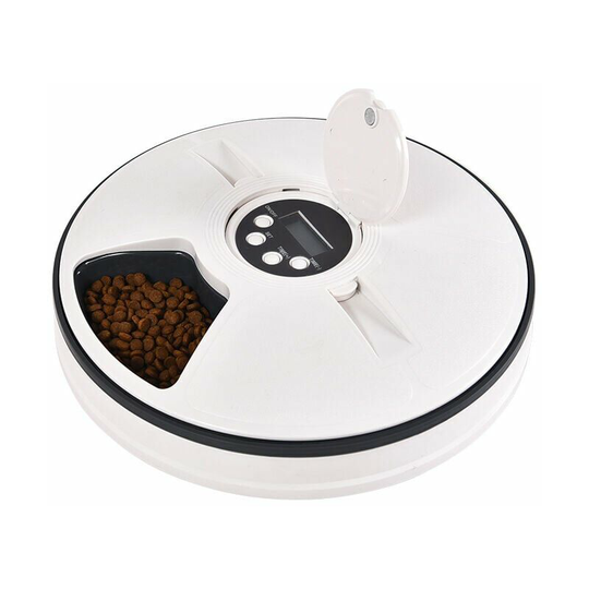 Automatic Feeder for Cats and Dogs, Automatic Pet Feeder, Small Animal Feeding Plate for Dog Cat Rabbit