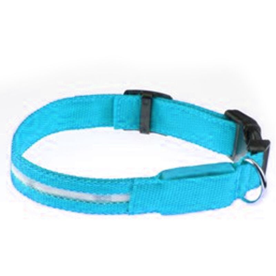 Led Dog Collar Lamp, Light Up Dog Collars, usb Rechargeable Light Up Flashing Dog Collar With Light