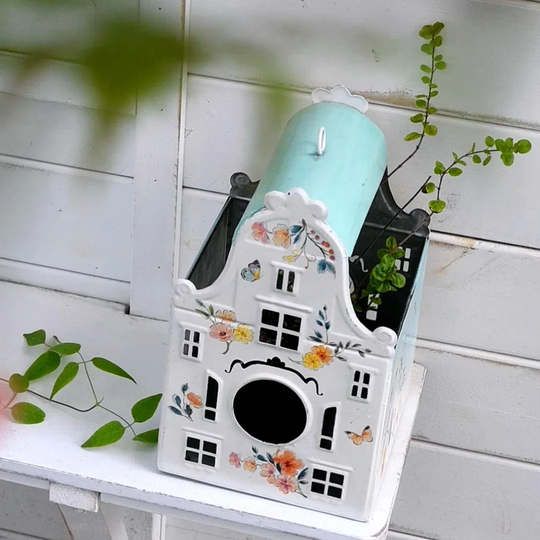 Charron Free Standing Birdhouse