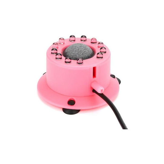 Benobby Kids - 12 Multicolor Aquarium Underwater Bubble Underwater Light Night Sea / Multicolor led Aquarium Air Stone Disc, Round Fish Tank Bubbler