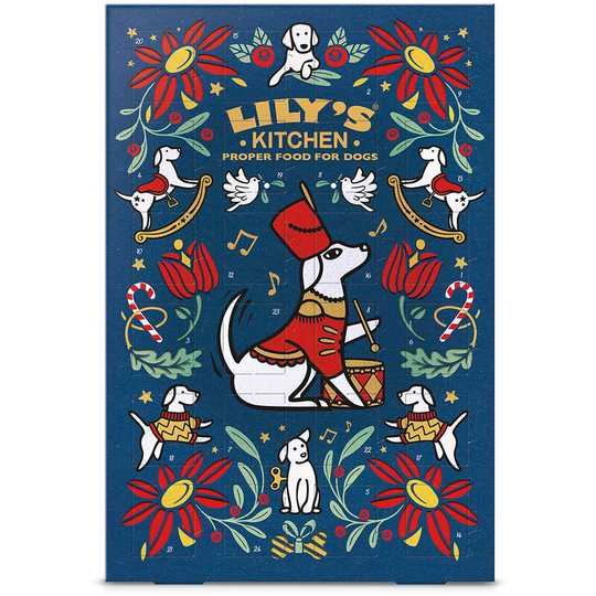 Dog Advent Calendar (One Size) (Multicoloured) - Multicoloured - Lilys Kitchen