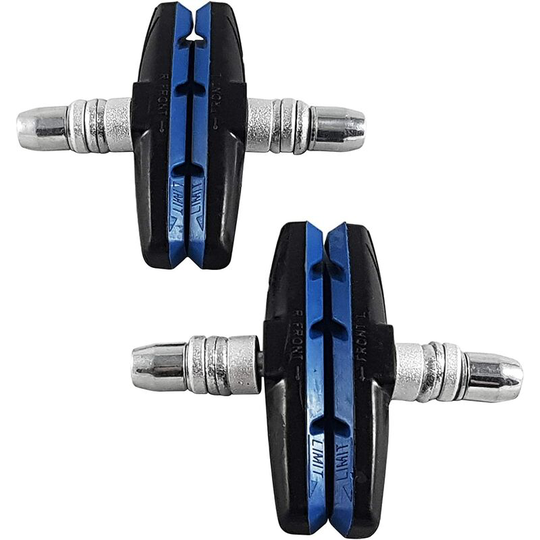 Lot of 4- V-Brake for Bike Brake Caliper|70 mm| Bike/MTB/VTC Brake Pad- Bike Brake Pads with Nuts