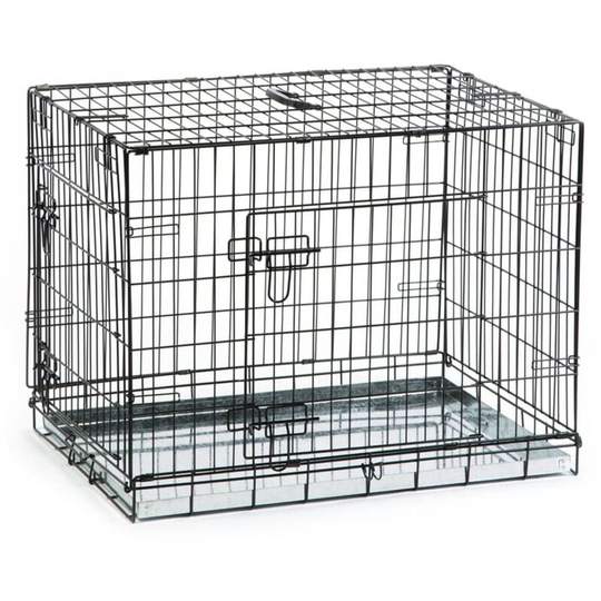 Dog Crate 78x55x61 cm Black 715802 Beeztees Black