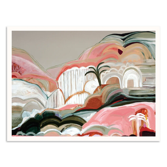 Take Me There by Amanda Skye-Mulder - Wrapped Canvas Painting