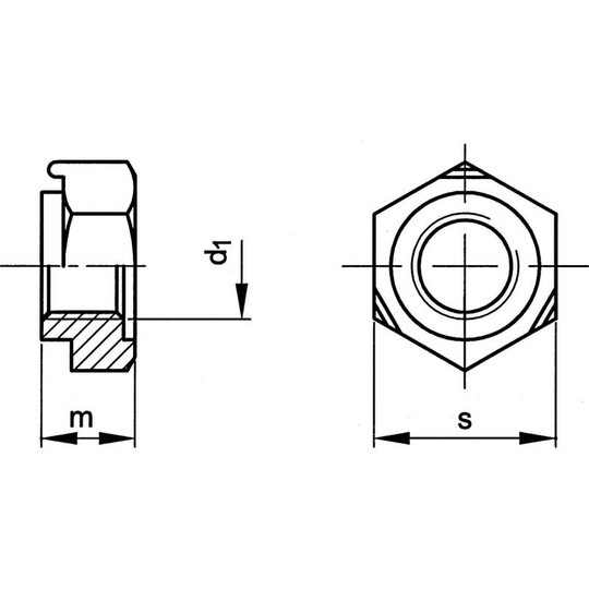 M10 Hex Weld Nut- you get 25 - Qualfast