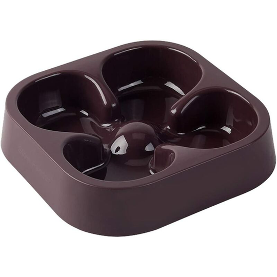 Dog Feeding Basin Slow Dishes Non-Slip Feeding Water For Dogs And Small Dogs, Puppies Farm Feeder