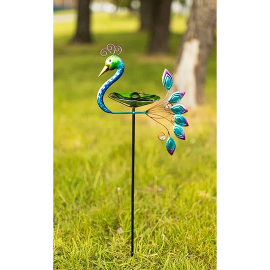 Peacock Bird Feeder