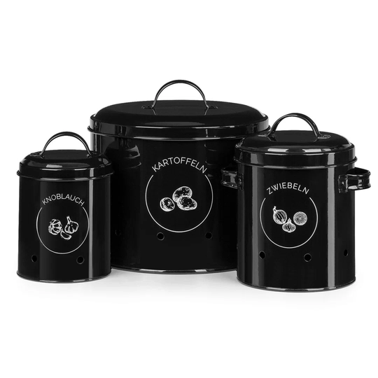 Klarstein 3 Container Food Storage Set