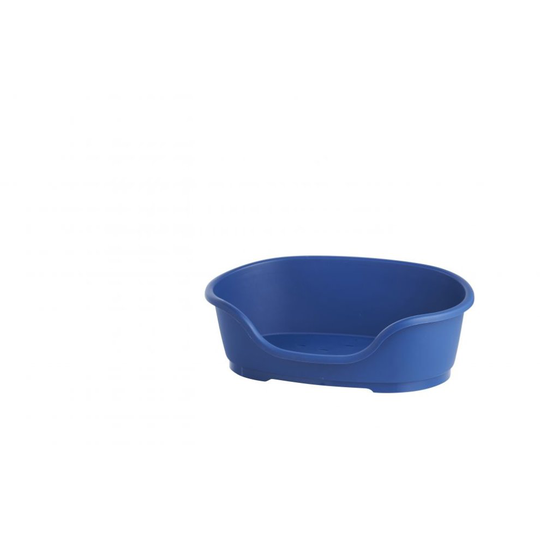 Do Not Disturb Plastic Dog Bed No2 Blue (50cm)