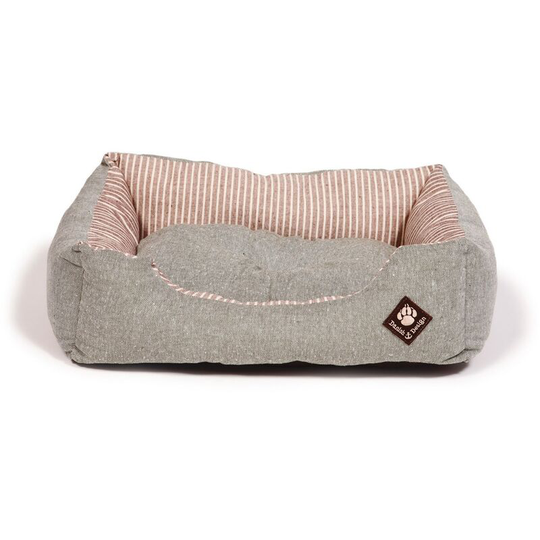 Maritime Nautical Snuggle Bed (61cm) (Green) - Green - Danish Design Pet Products