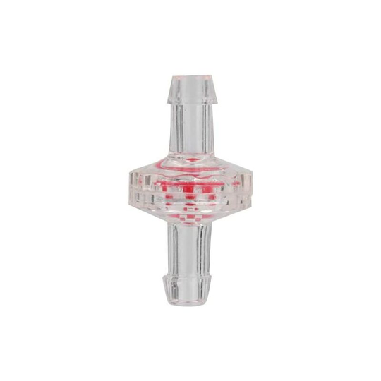 Tinor - 10pcs Aquarium Air Pump Check Valves Plastic One Way Non Return Check Valve Waterstop Accessory for Fish Tank(7mm)