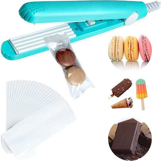 Mini Bag Sealing Machine Portable Heat Sealing Food Sealing Machine Tote Bag Sealing Machine