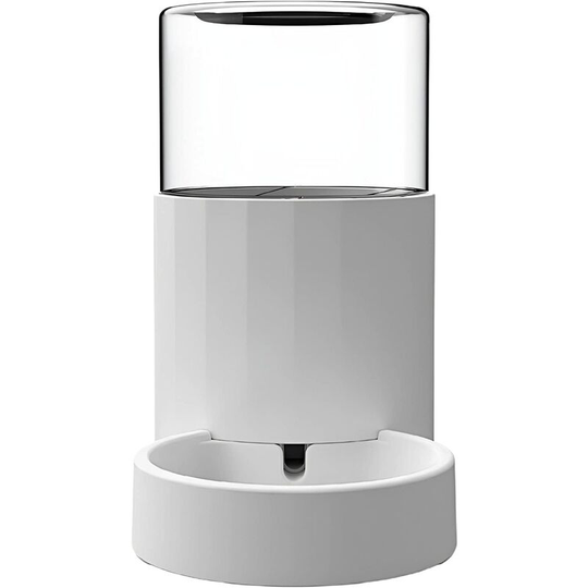 2.5L Cat Dog Water Fountain Automatic Bowl Cat Drinking Fountains Feeders and Drinkers Large Capacity Gravity Water Dispenser with Placemat