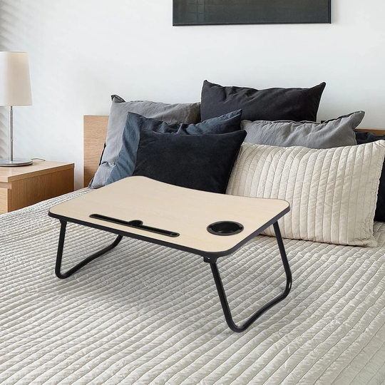 Anti Slip Rubberised Legs Laptop Tray