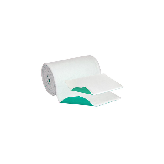 (10m x 75cm Roll) Traditional White Vet Bedding WHELPING FLEECE DOG PUPPY PRO BED