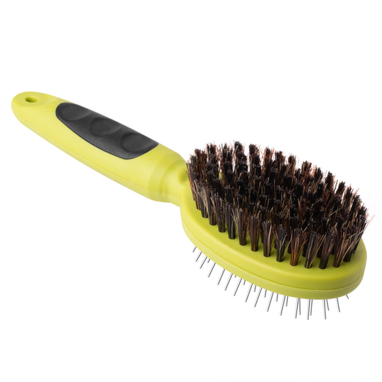 Double Sided Dog Puppy Cat Pet Grooming Brush Pins Groom Hair Fur Comb Tool